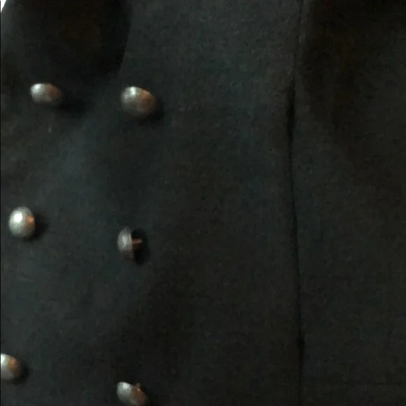 Anine Bing Zip Front Grey Pea Coat, size XS - Picture 8 of 8